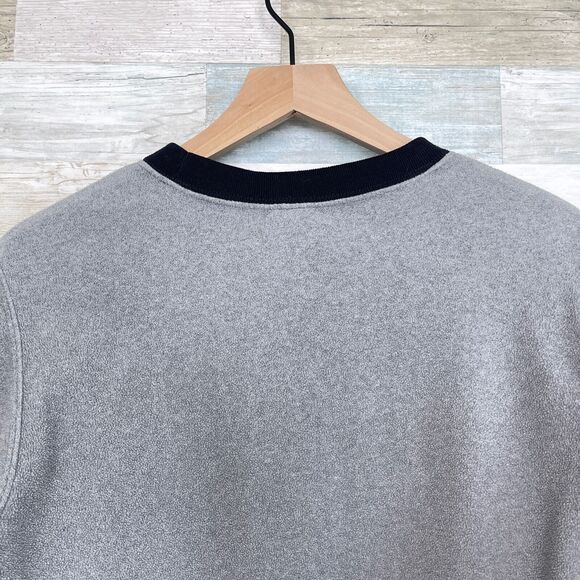 Disney Store Exclusive Mickey Mouse Fleece Sweatshirt Gray VTG 90s Mens Small - Picture 5 of 6